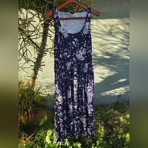 Floral Sleeveless Dress